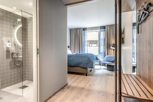 Ένα μπάνιο στο Quality Hotel Grand Larvik