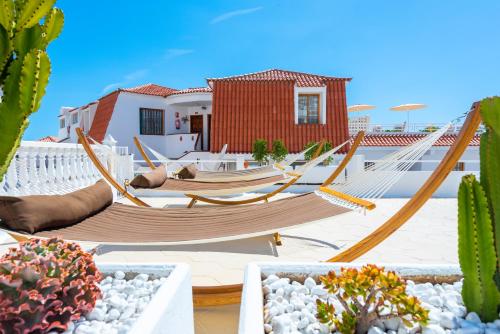 Гостиная зона в Club Tenerife Apartments