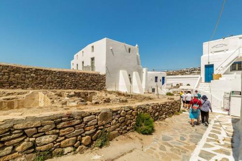 Casa Paraportiani View Mykonos Town House