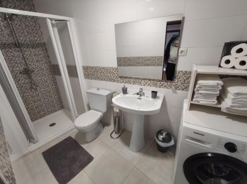 Kúpeľňa v ubytovaní Casa Chouza