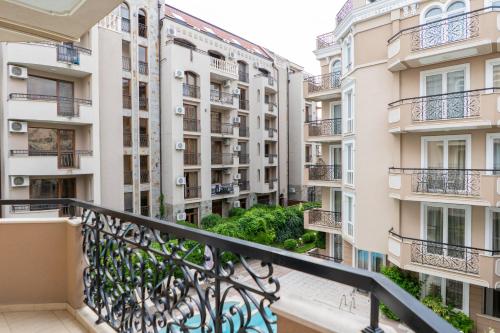 Μπαλκόνι ή βεράντα στο DPark Apartament