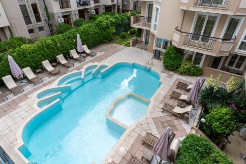 Πισίνα στο ή κοντά στο DPark Apartament