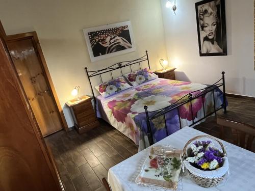 Voodi või voodid majutusasutuse Masseria Agriturismo Fontanella toas