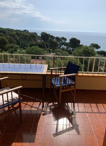 Calella de Palafrugell bellísimo apartamento con vistas al mar