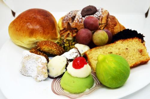 Mad på bed and breakfast-stedet eller i nærheden