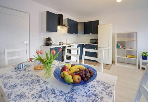 Trevilles Apartamenty - Granatowy