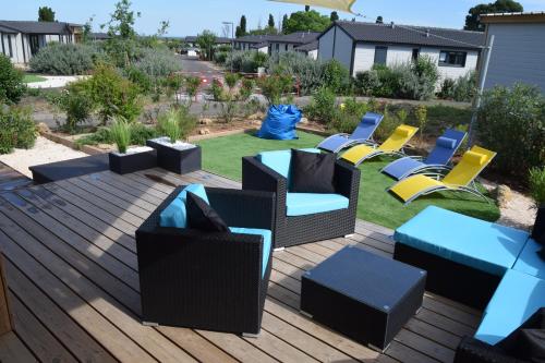 Photo de la galerie de l'établissement Charmant CHALET, à Pomérols