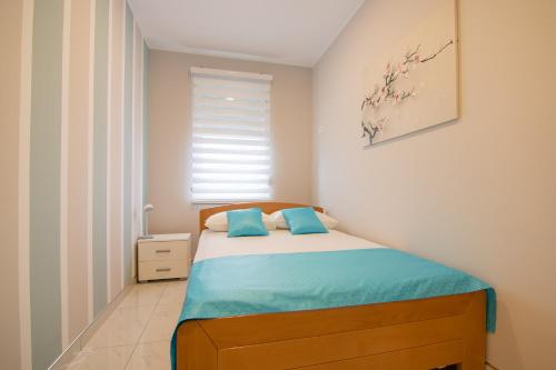 Jana apartmaniにあるベッド