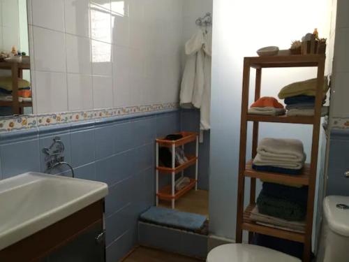 Koupelna v ubytování APARTAMENTO 70MT 1 LINEA DEL MAR MENOR LO PAGAN