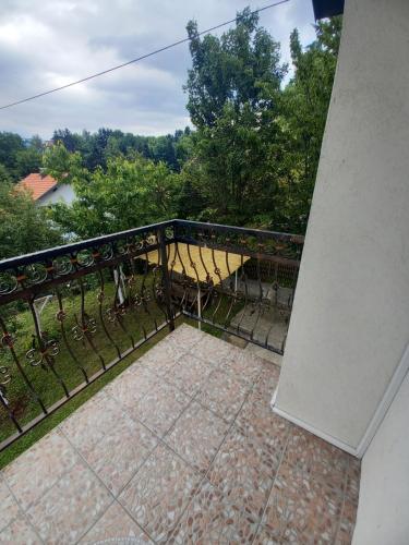 Balkón nebo terasa v ubytování Villa for a large family