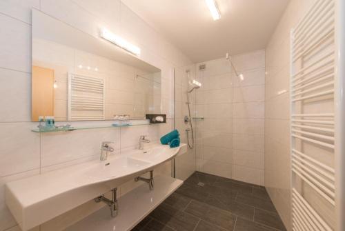 Hotel Lipeter & Bergheimat tesisinde bir banyo