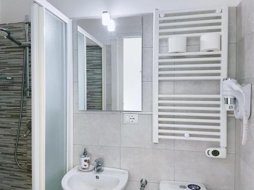 Koupelna v ubytování Confortini Rooms SUNDAY