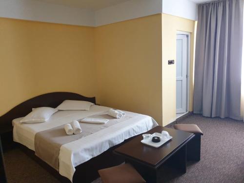 Postel nebo postele na pokoji v ubytování Casa Mario