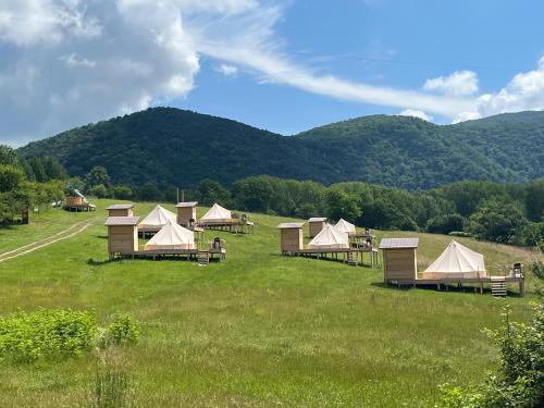 Gallery image of The Hunters Glamping in Ciudanoviţa