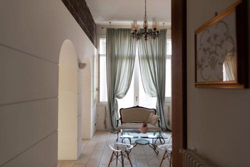 Χώρος καθιστικού στο Ercole Luxury Flat