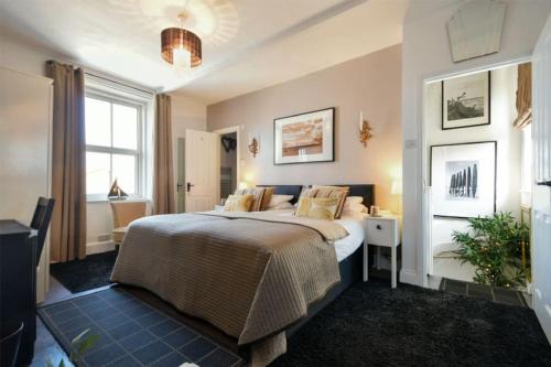 Postel nebo postele na pokoji v ubytování The Bakehouse