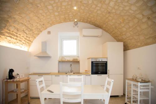 Η κουζίνα ή μικρή κουζίνα στο Casa di Gio