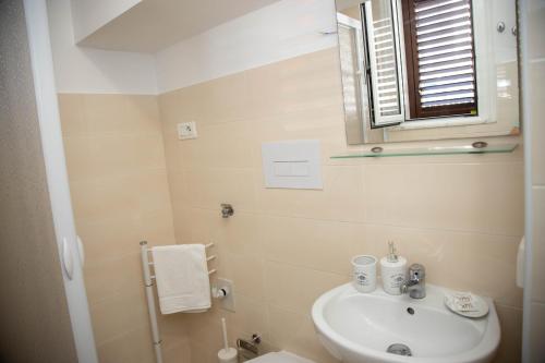Ένα μπάνιο στο Casa di Gio