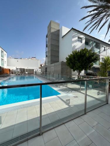 Corralejo Bristol terrace Apartment con giardino privato esterno