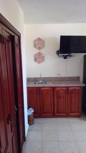 Μια τηλεόραση ή/και κέντρο ψυχαγωγίας στο Casa D9