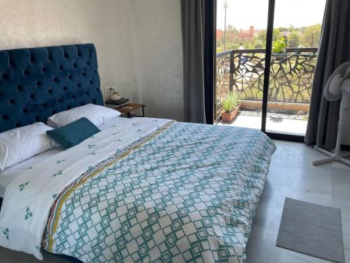 Charming Flat With Beautiful View – Gueliz