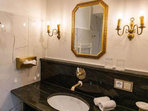 Un baño de Gasthof Lend-Platzl