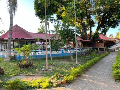 Jardin de l'établissement Victory Hotel & Restaurant Tulear