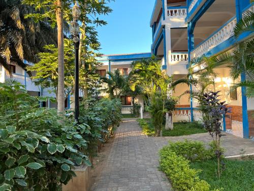 Jardin de l'établissement Victory Hotel & Restaurant Tulear