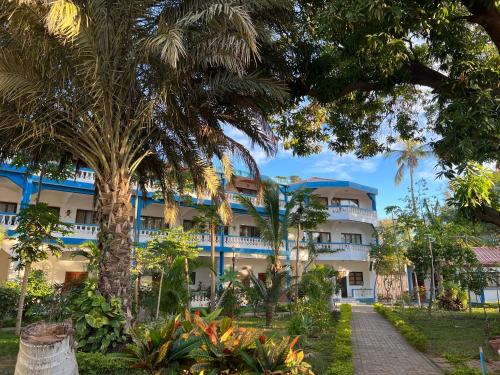 Jardin de l'établissement Victory Hotel & Restaurant Tulear
