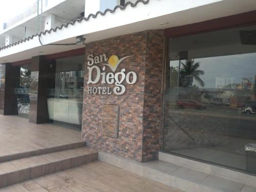 Certifikát, hodnocení, plakát nebo jiný dokument vystavený v ubytování Hotel San Diego