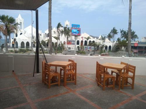 Restaurace v ubytování Hotel San Diego