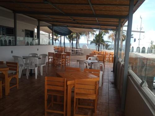 Restaurace v ubytování Hotel San Diego