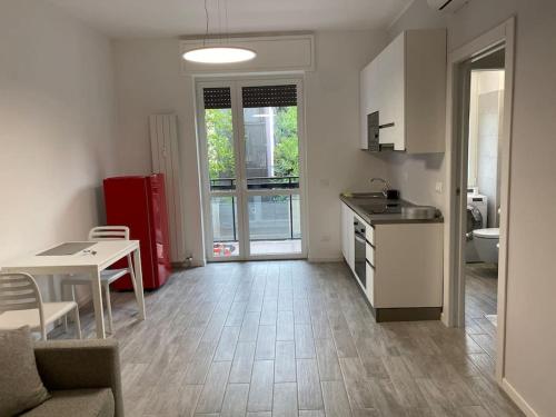 ครัวหรือมุมครัวของ Milano Fiera City - Apartments
