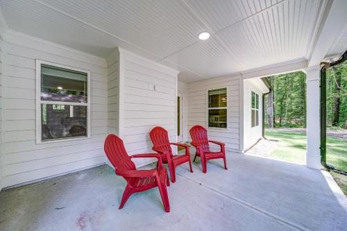 Fotografie z fotogalerie ubytování Woods Cabin v destinaci Ellijay
