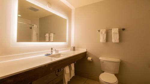Un baño de Holiday Inn Express Hotel & Suites Mankato East by IHG