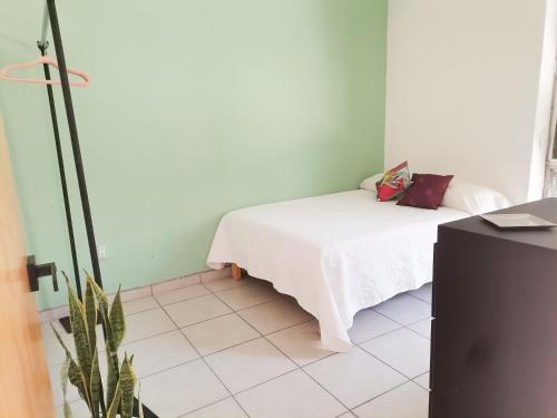 Postel nebo postele na pokoji v ubytování Casa Matia