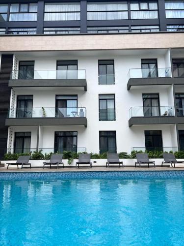 Gallery image of Accra Comfy Studio at Embassy Gardens Cantonments in Accra