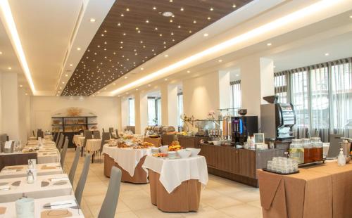Restoran atau tempat lain untuk makan di Hotel & Aparthotel Carinthia S