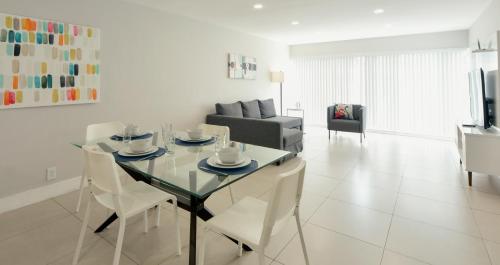 Designer River View Apartmentsにあるシーティングエリア
