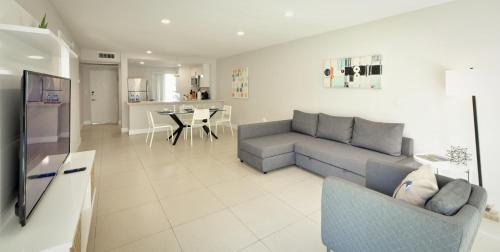 Designer River View Apartmentsにあるシーティングエリア