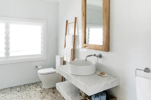 Un baño de The Patonga Hotel