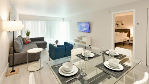 Designer River View Apartmentsにあるシーティングエリア