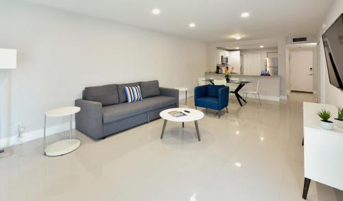 Designer River View Apartmentsにあるシーティングエリア