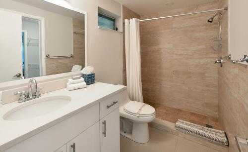 Designer River View Apartmentsにあるバスルーム