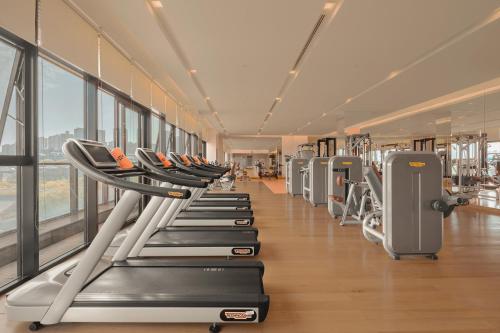 The fitness center and/or fitness facilities at Gran Melia Xi'an