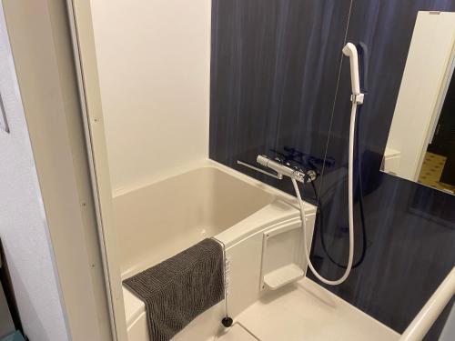 Un baño de Stay Hakata
