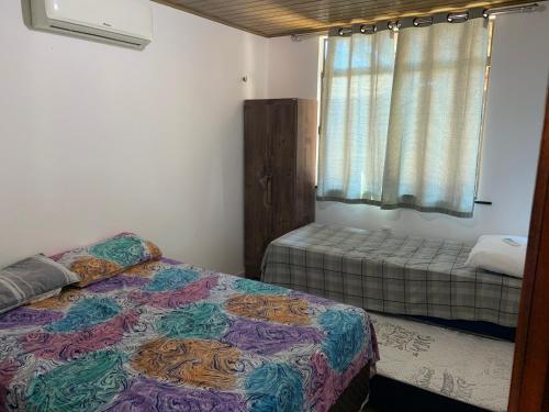 Ένα ή περισσότερα κρεβάτια σε δωμάτιο στο ChaleVille 5201
