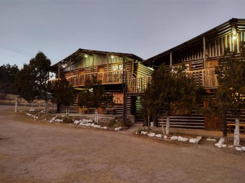 Budova, kde se penzion nachází