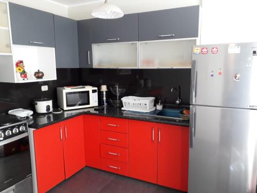 Cuina o zona de cuina de Elite Apartment