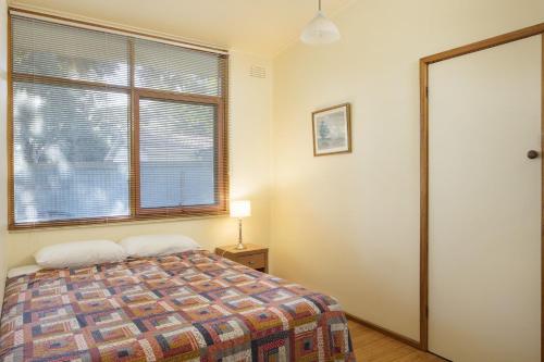 Ein Bett oder Betten in einem Zimmer der Unterkunft Riverview